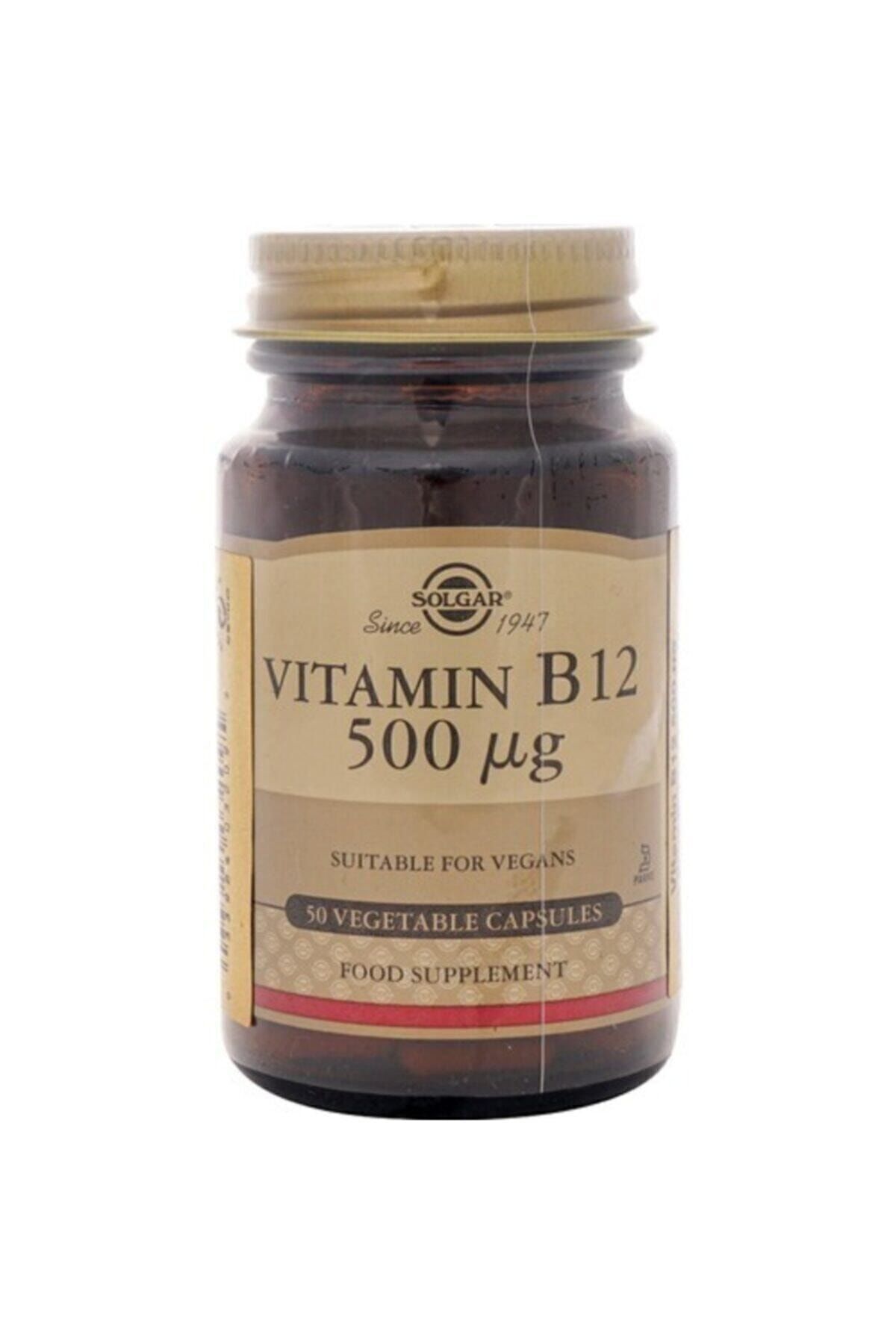 Vit B- 12 500mg 50 Kapsül