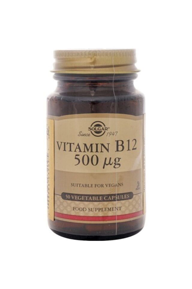 Vit B- 12 500mg 50 Kapsül