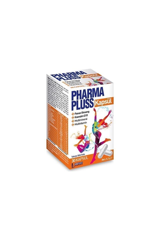 Pharma Pluss 30 Kapsül (pharmaton Muadili)