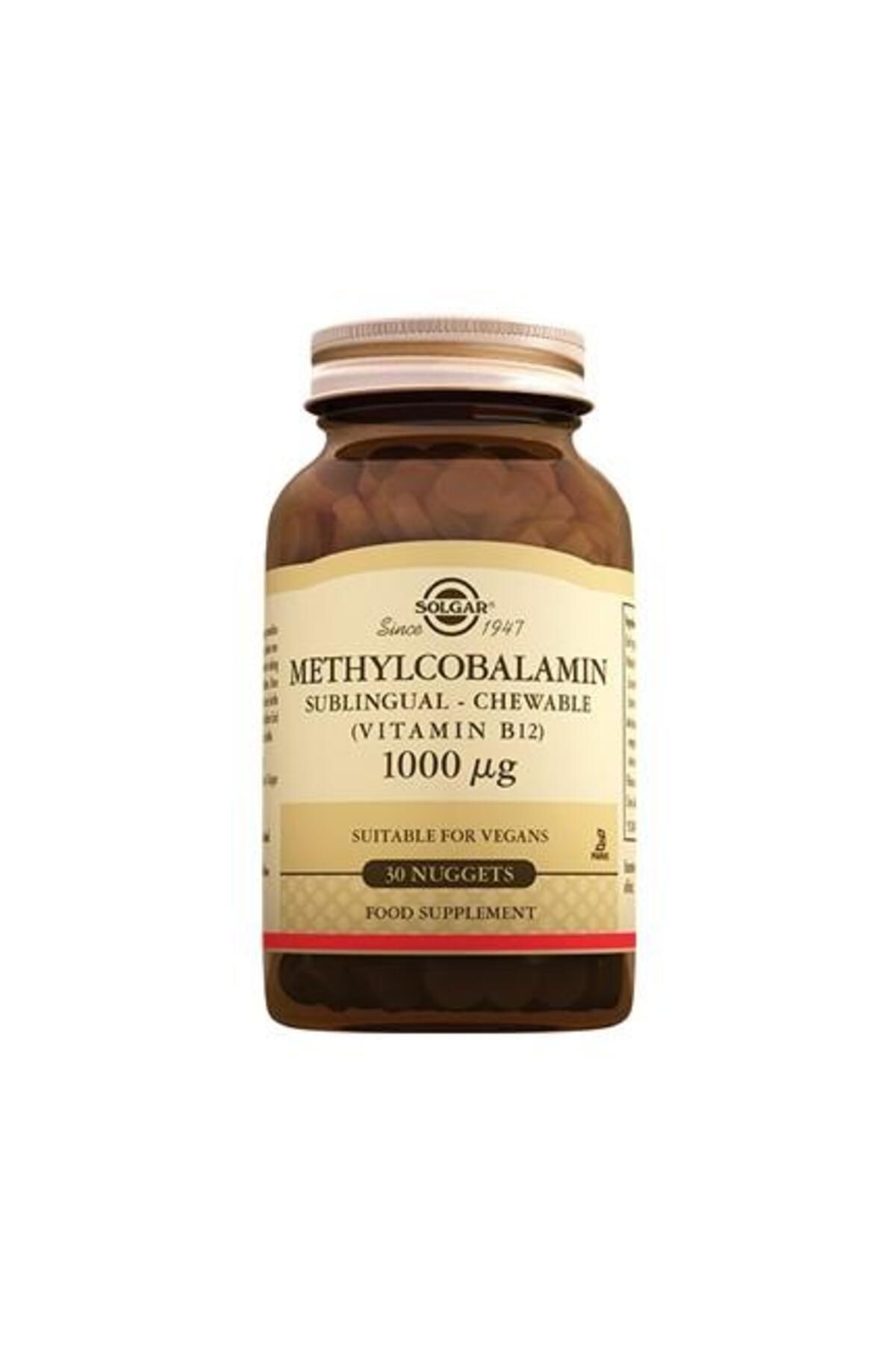 Methylcobalamin 1000 Mcg 30 Tablet