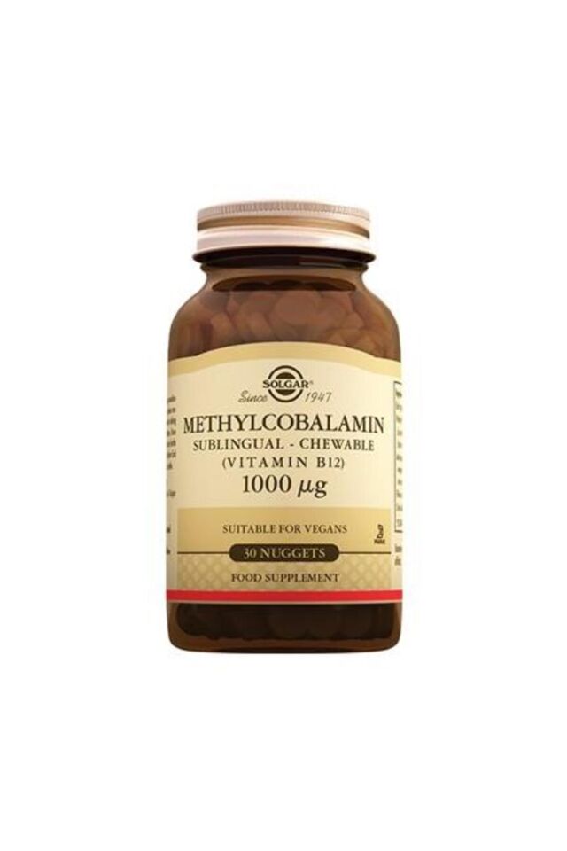 Methylcobalamin 1000 Mcg 30 Tablet