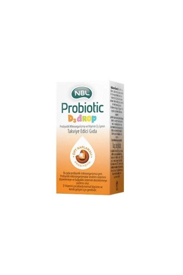 Probiotic D3 Drop 7,5 ml - Skt:01/2026