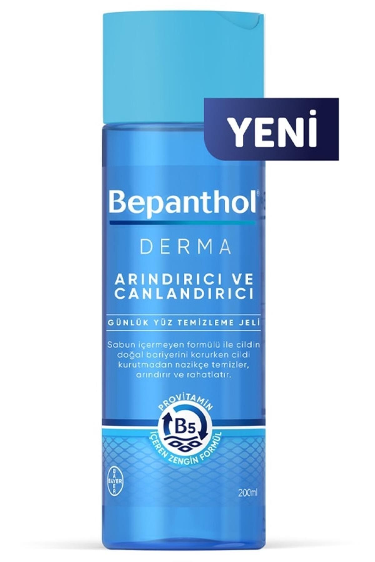 Derma Arındırıcı Ve Canlandırıcı Kuru Ve Hassas Ciltler Için Günlük Yüz Temizleme Jeli**200ml