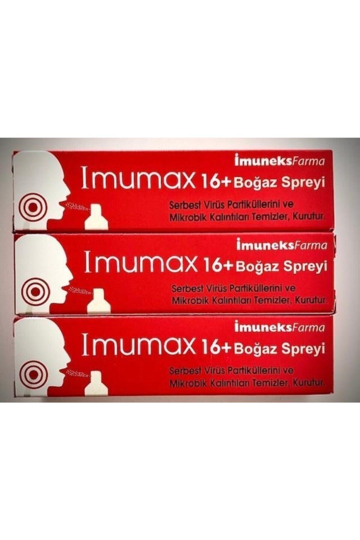 Imumax Boğaz Spreyi 30 Ml*3 Adet