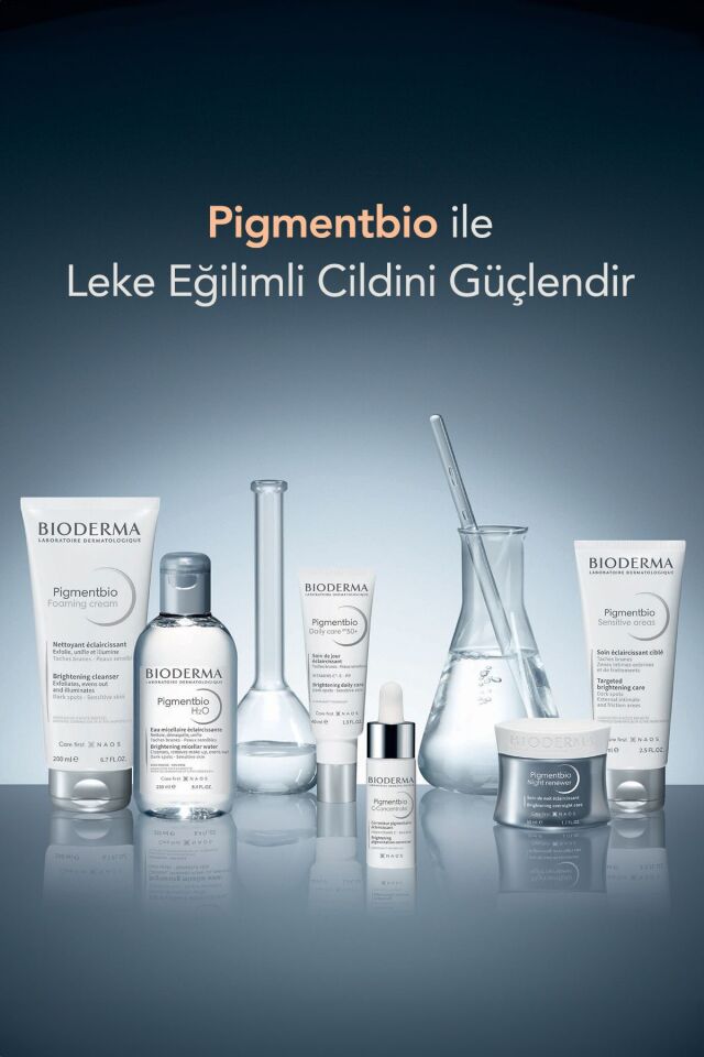 Pigmentbio H2O Leke Karşıtı Micellar Makyaj Temizleme Suyu 250 ml