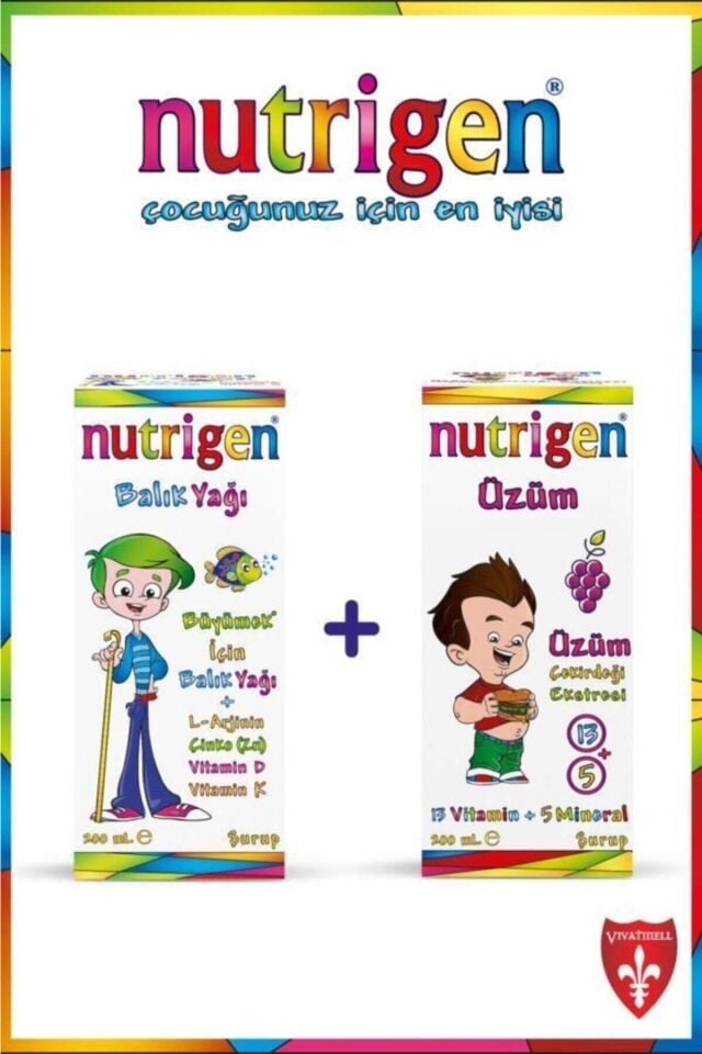Kofre Balık Yağı Şurup Üzüm Şurup 200 ml 200 ml