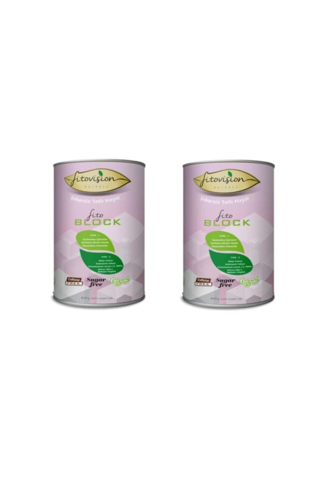 Fito Block (2 ADET) -(AYGÜLLE DİYET)