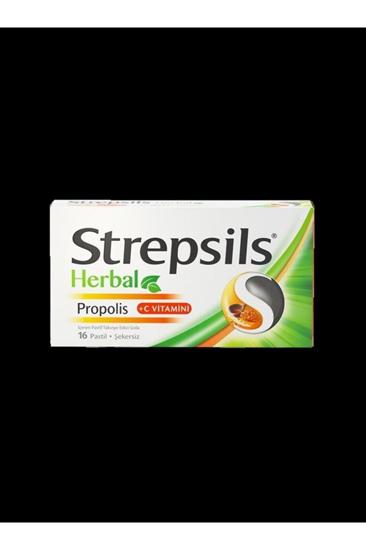 Strepsils Herbal Propolis Aromalı 16 Pastil