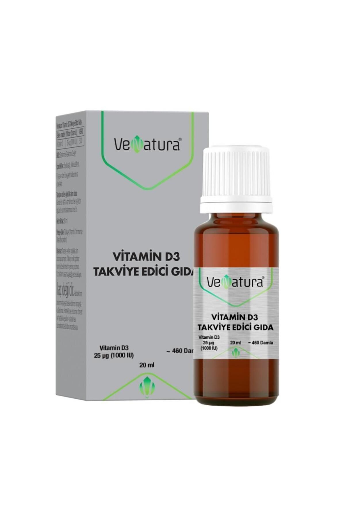 Vitamin D3 20 ml