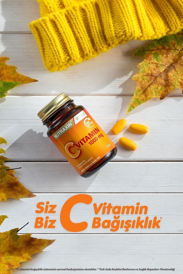 C Vitamin 1000 Mg - C Vitamini Deposu Zaman Salınımlı 30 Tablet