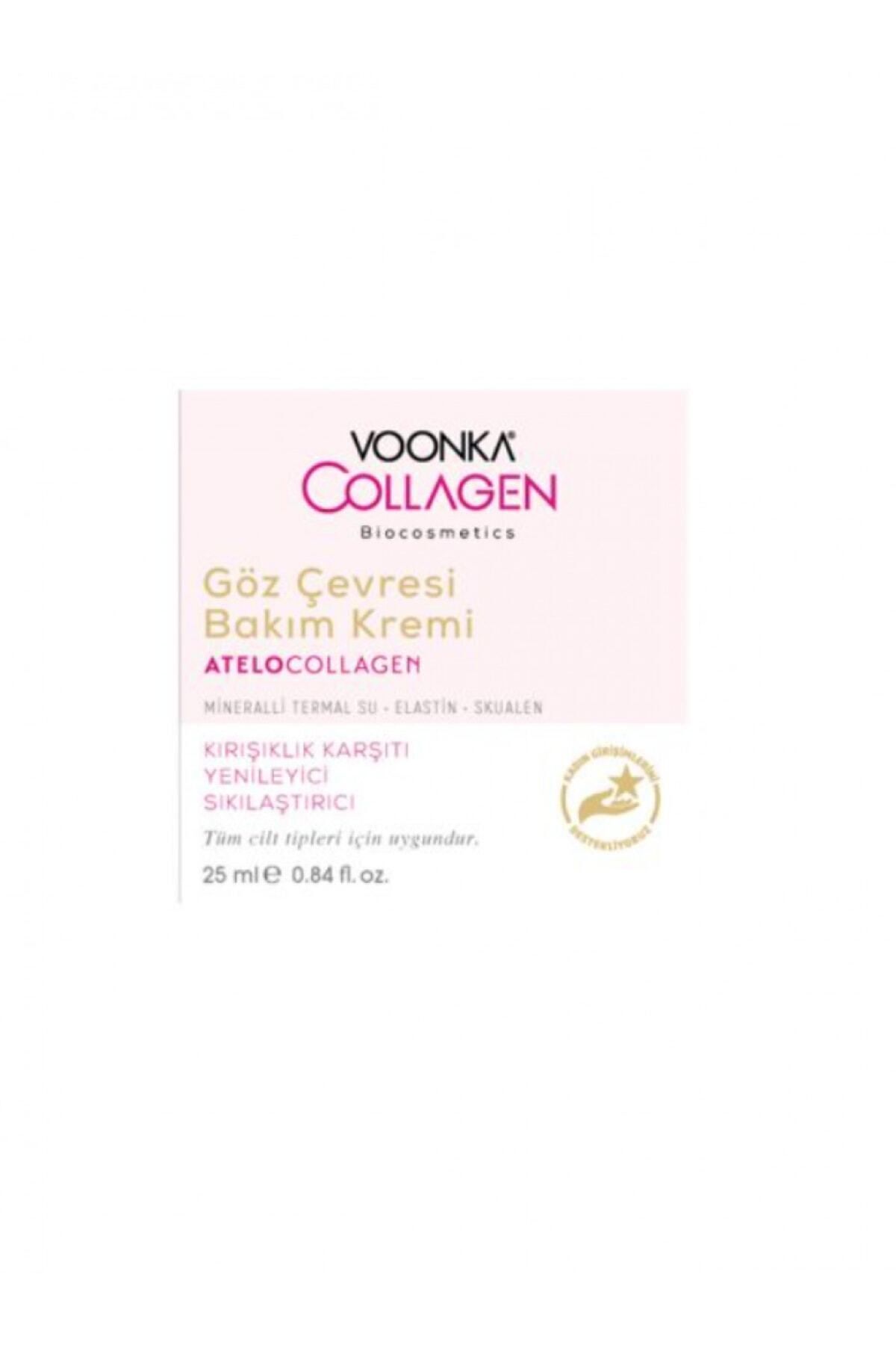 Collagen Göz Çevresi Bakım Kremi 25 Ml