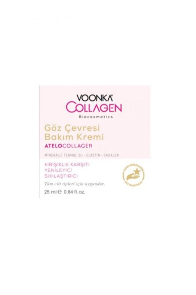 Collagen Göz Çevresi Bakım Kremi 25 Ml
