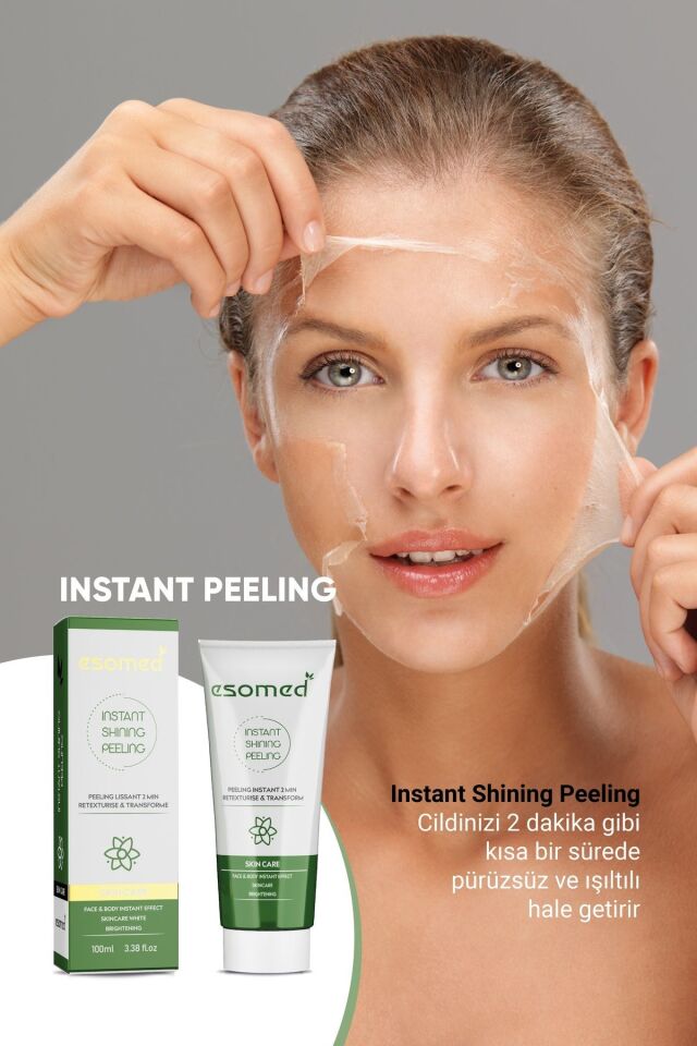 Anında Parlaklık ve Yumuşaklık Etkili Instant Shining Peeling 100 ml