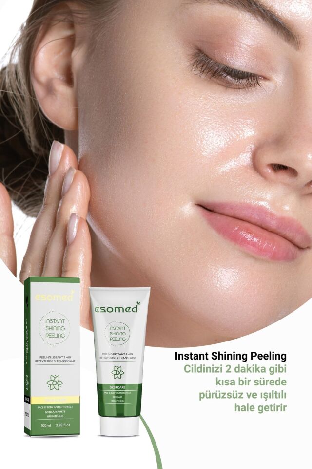 Anında Parlaklık ve Yumuşaklık Etkili Instant Shining Peeling 100 ml