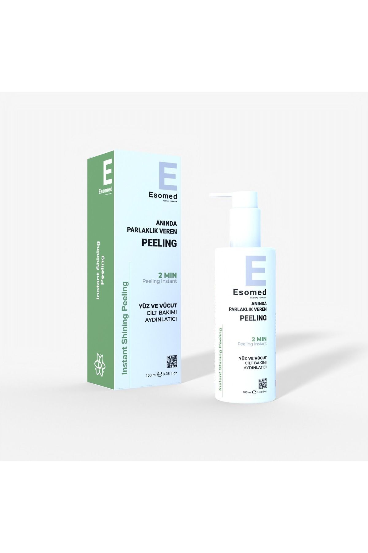 Anında Parlaklık ve Yumuşaklık Etkili Instant Shining Peeling 100 ml