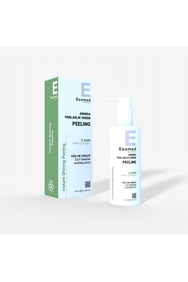 Anında Parlaklık ve Yumuşaklık Etkili Instant Shining Peeling 100 ml