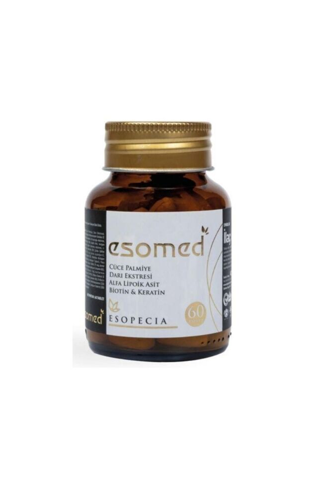 Esopecıa 60 Tablet Saç, Tırnak Ve Cilt Için Kollojen Biotin & Keratin,at Kuyruğu,selenyum