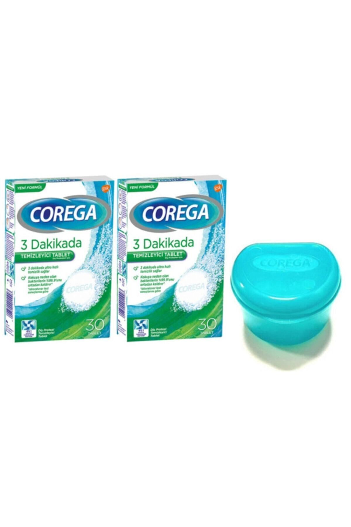 Sensodyne Diş Kabı Mavi Corea 30'lu Tablet Beyazlatıcı