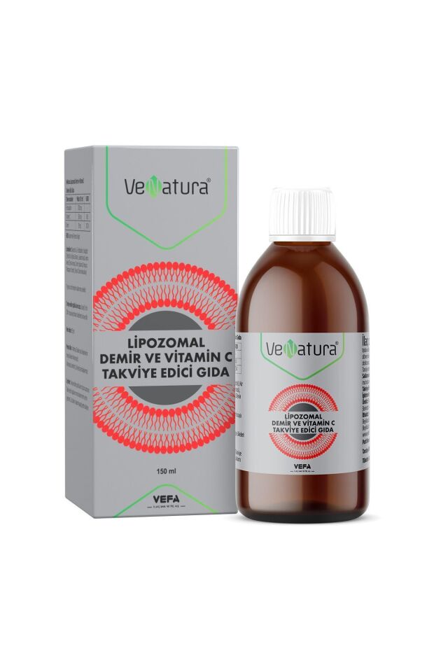 Lipozomal Demir Ve Vitamin C Takviye Edici Gıda