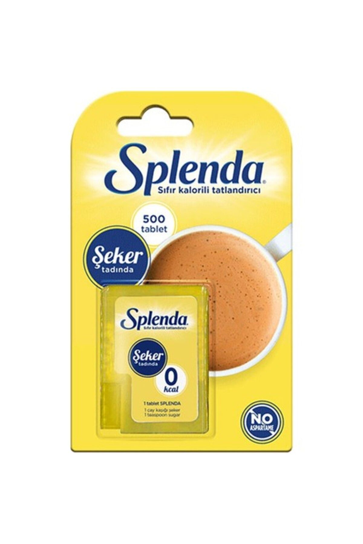 Tatlandırıcı 500 Tablet