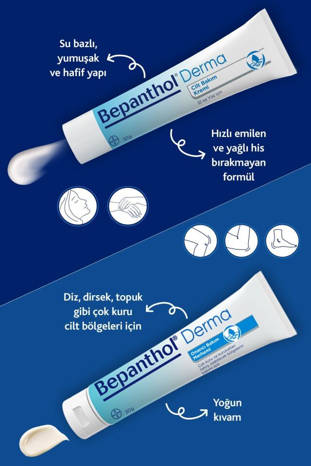 Cilt Bakım Kremi 30gr X2 Adet