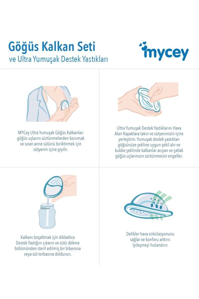Ultra Yumuşak Göğüs Kalkanı Seti