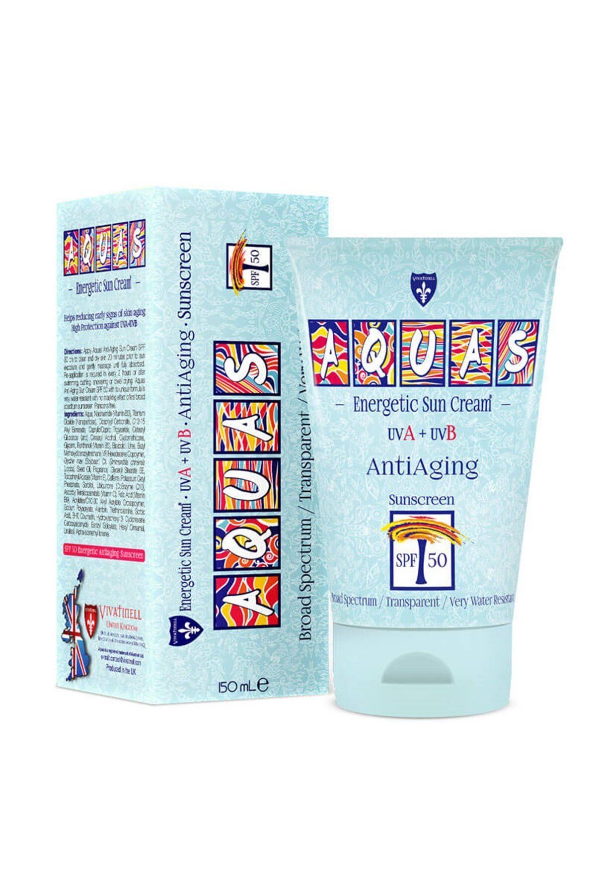 Antiaging Güneş Kremi Spf50 150 ml