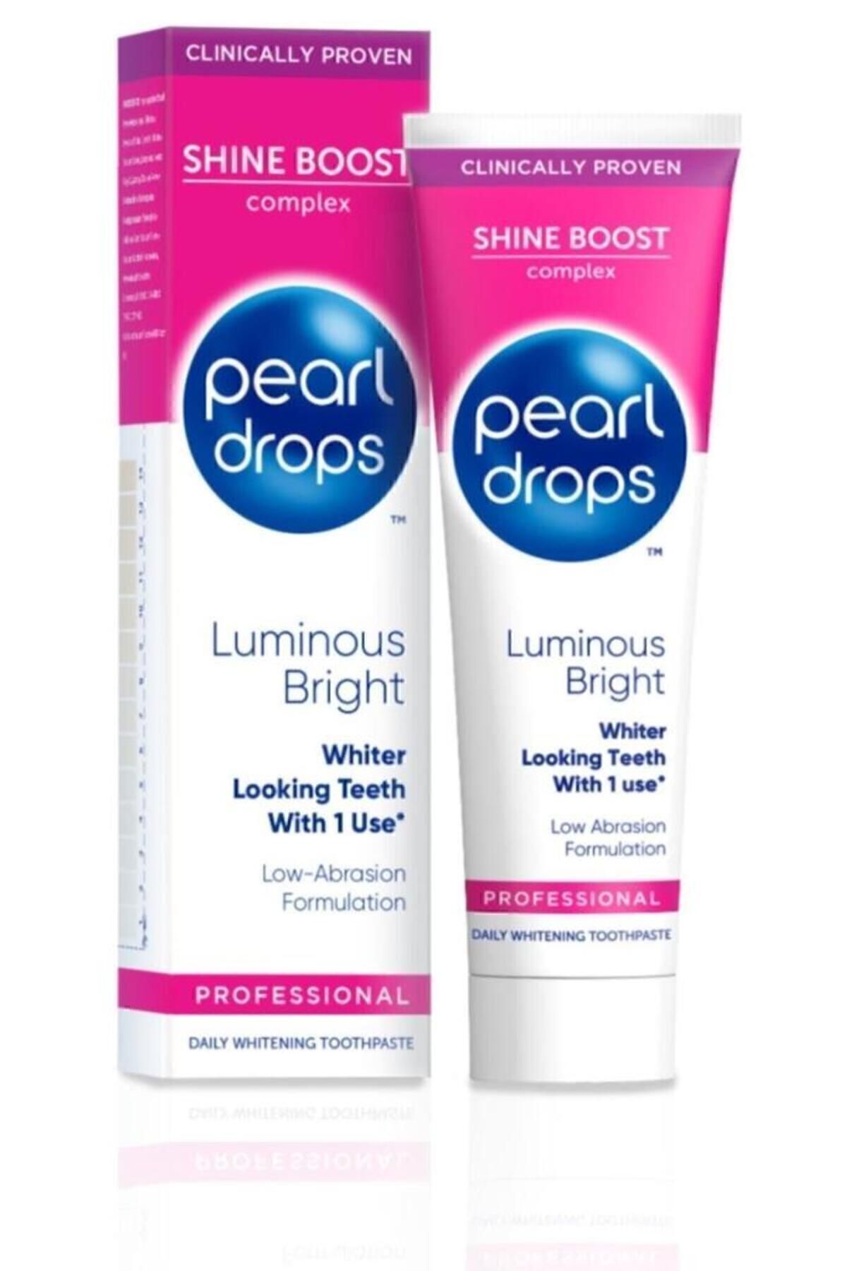 Luminous – Anında Etkili, Işıltılı, Parlak Ve 1 Haftada 2 Tona Kadar Beyazlatıcı Diş Macunu 75ml