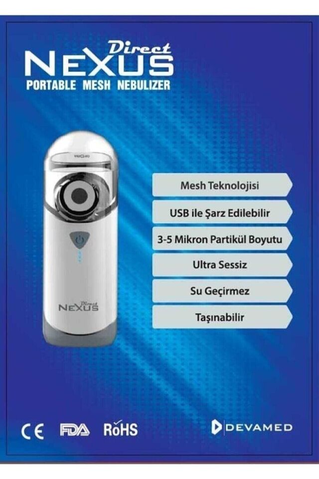 Direct Portable Mesh Nebulızer