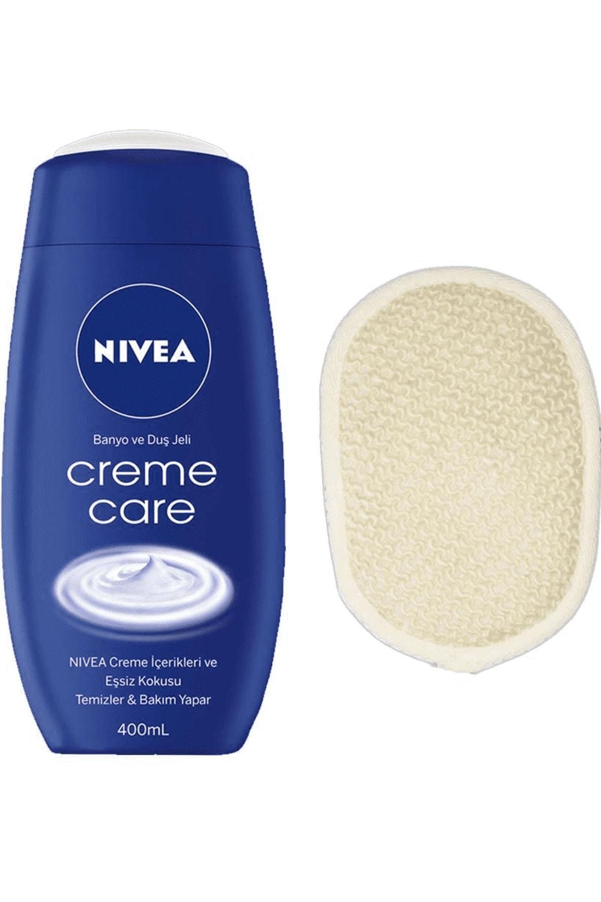 Creme Care Banyo ve Duş Jeli 400 ml + Kese