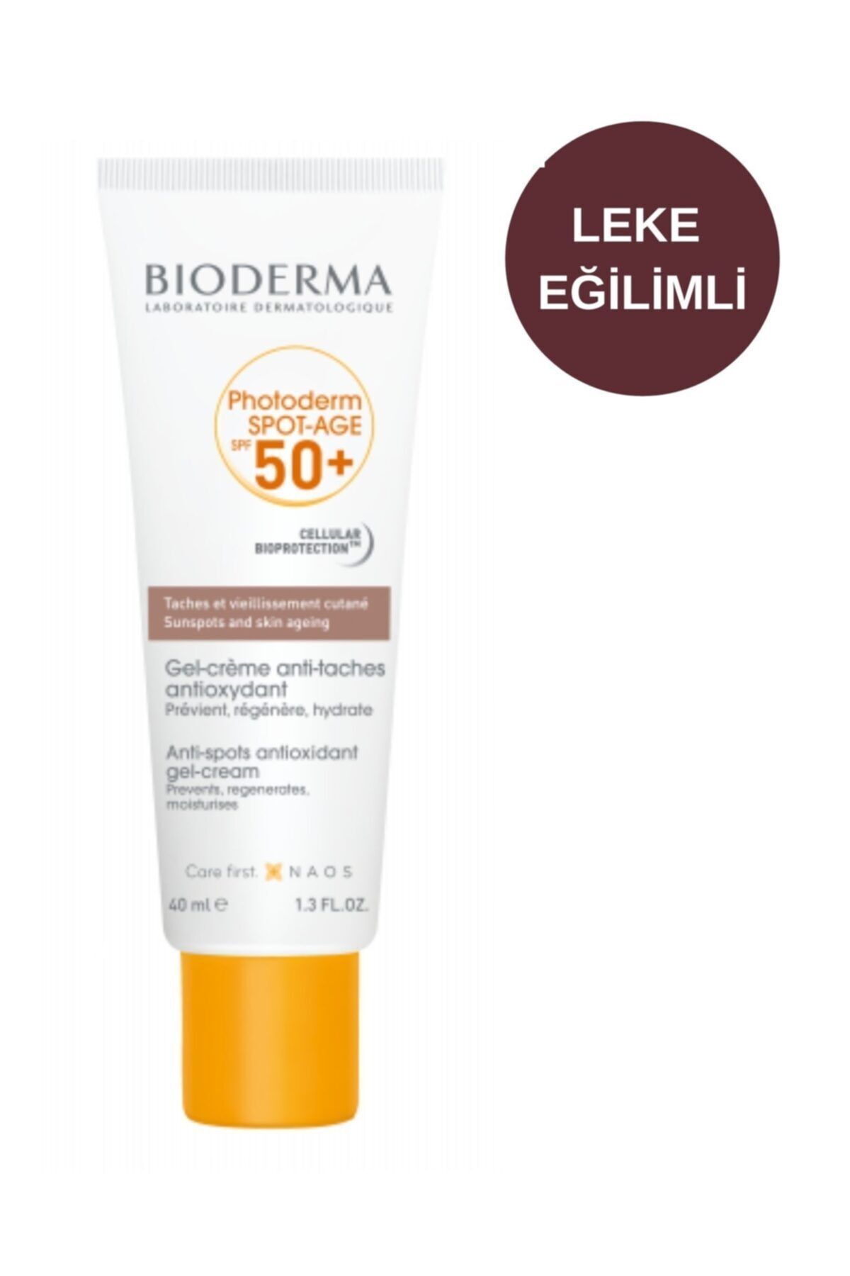 Bıoderma Photoderm Spot-age Spf 50+ (lekeli Ciltler Için)