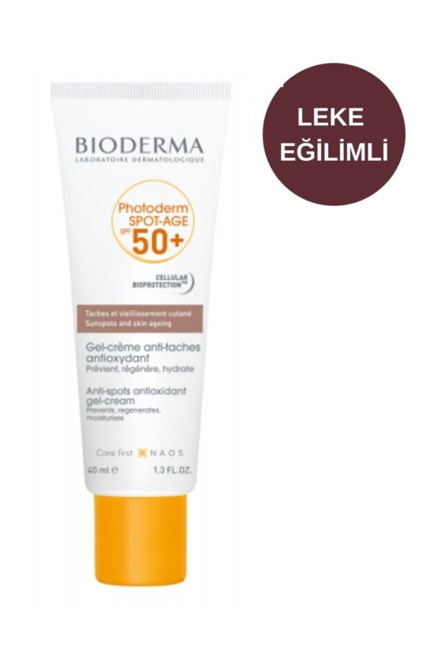 Bıoderma Photoderm Spot-age Spf 50+ (lekeli Ciltler Için)