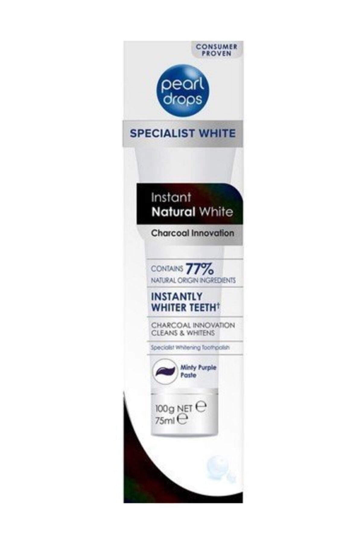 Instant Natural Whıte - Charcoal Innovatıon Technology 75 Ml. (DİŞ MACUNU)