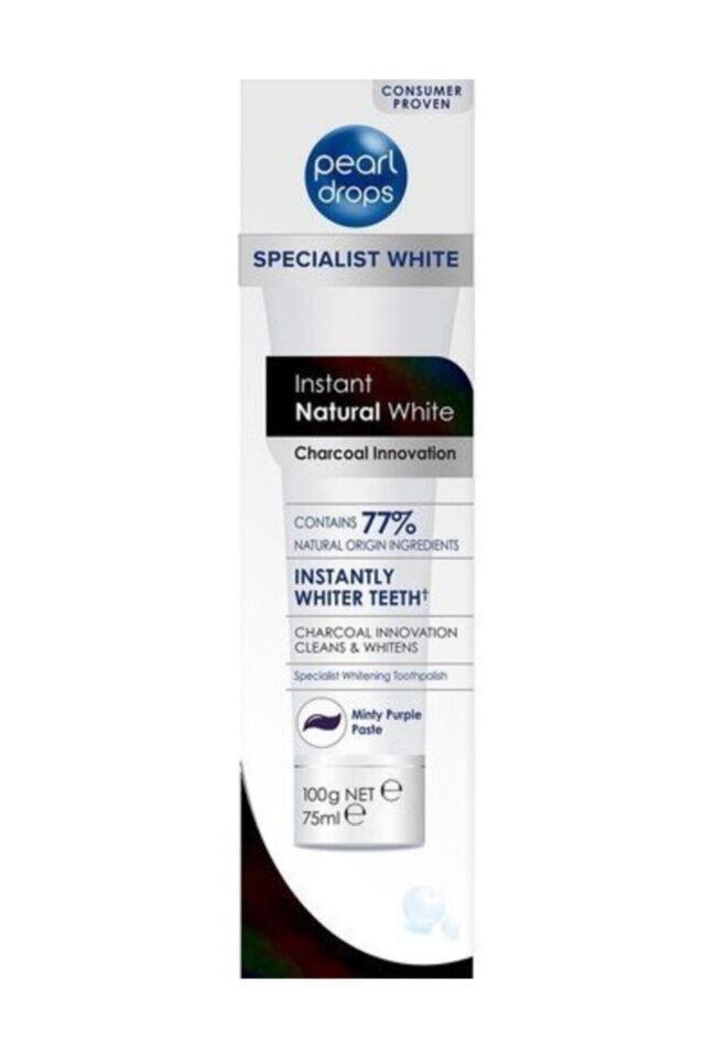 Instant Natural Whıte - Charcoal Innovatıon Technology 75 Ml. (DİŞ MACUNU)