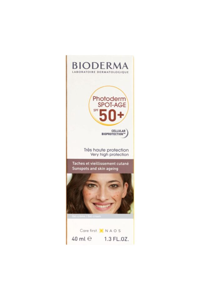 Bıoderma Photoderm Spot-age Spf 50+ (lekeli Ciltler Için)