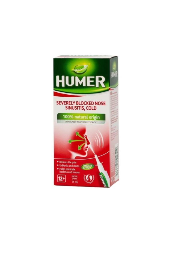 Sinüzit Burun Tıkanıklığı Spreyi 15 Ml Kzmprt