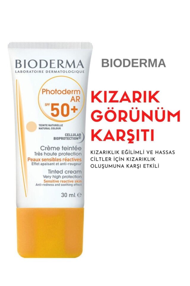 Bıoderma Photoderm Ar 30ml Spf 50+ (natural Colour)