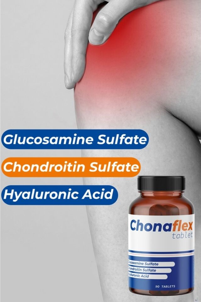 Glucosamine Chondroitin 90 Tablet
