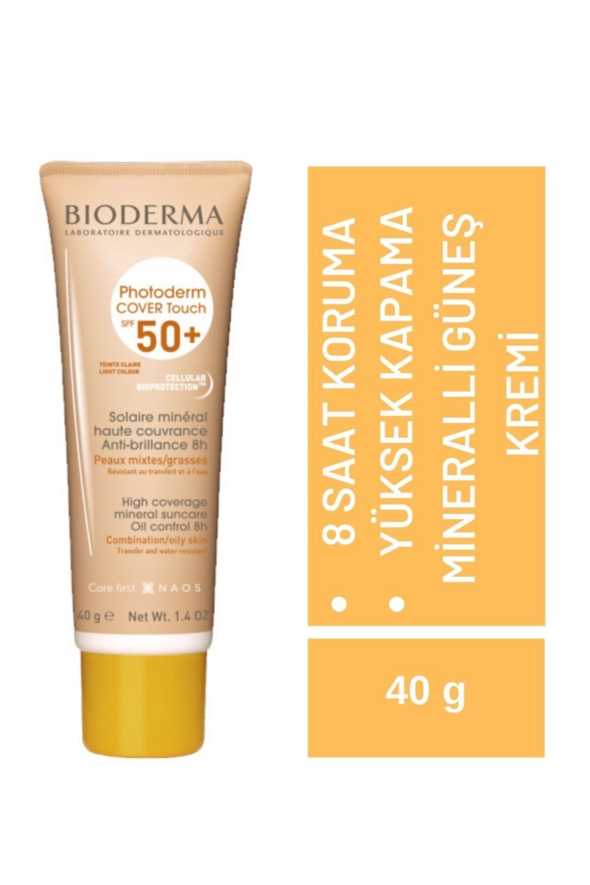 Photoderm Cover Touch Spf 50+