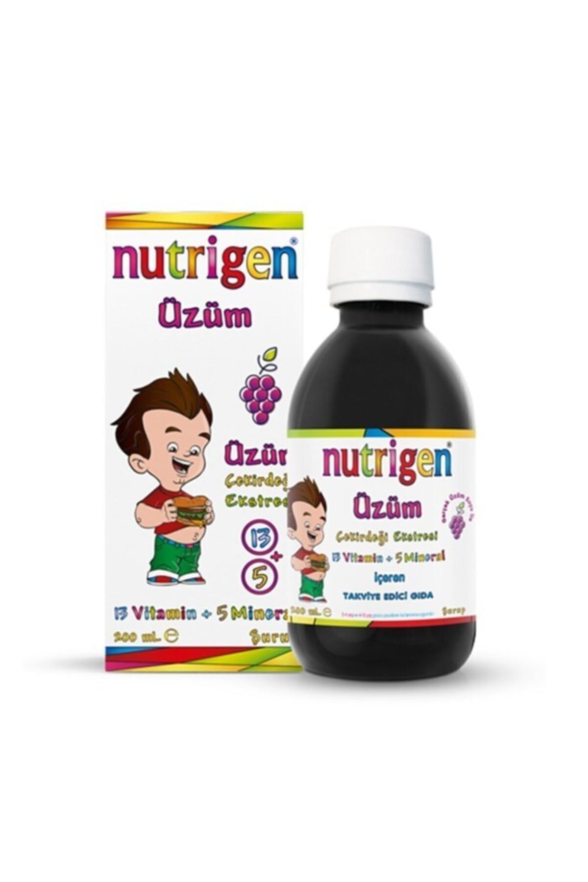 Üzüm Ekstresi 200 ml Şurup