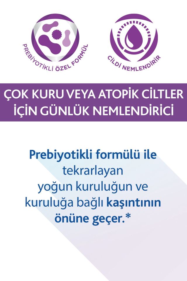 Sensidaily Günlük Yoğun Nemlendirici Vücut Bakım Kremi  400 ml 6 Adet Seyahat Boy 10 gr Hediyeli