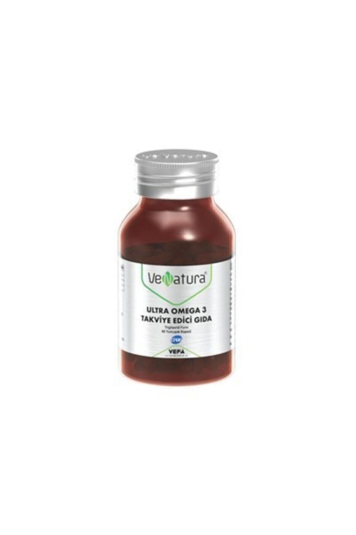 Ultra Omega-3 60 Kapsül