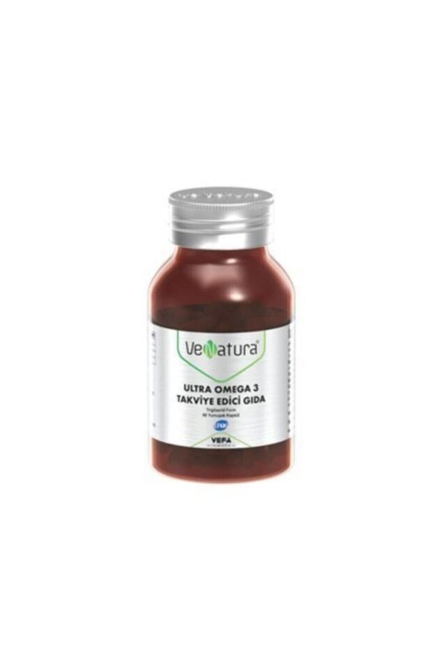 Ultra Omega-3 60 Kapsül