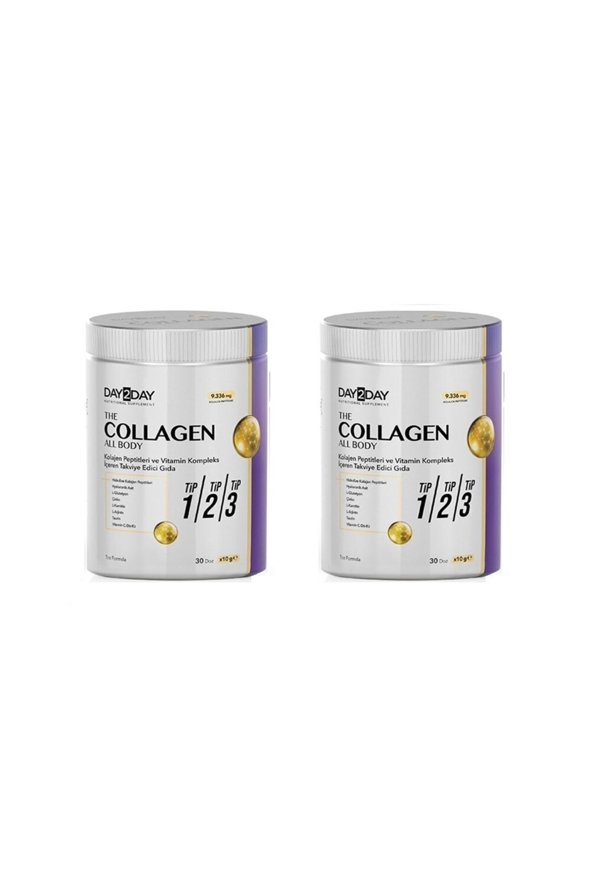 The Collagen All Body Takviye Edici Gıda 300 Gr 1 Alana 1 Bedava