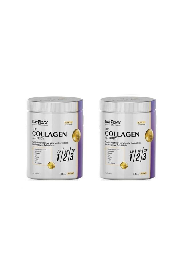 The Collagen All Body Takviye Edici Gıda 300 Gr 1 Alana 1 Bedava