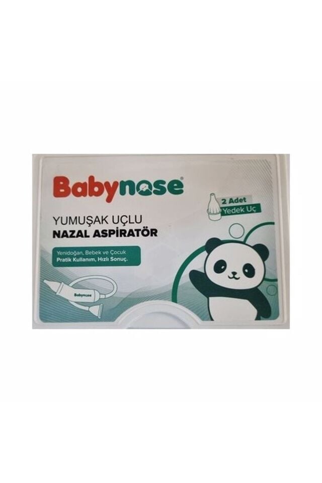 E Yumuşak Uçlu Nazal Aspiratör