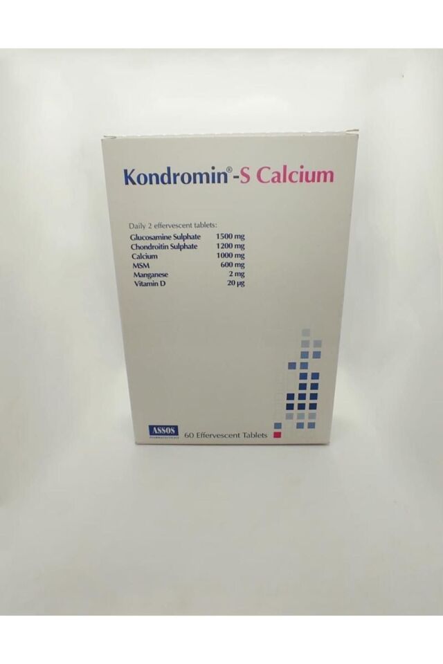 Kondromin-s Calcium 60 Efervesan Tablet