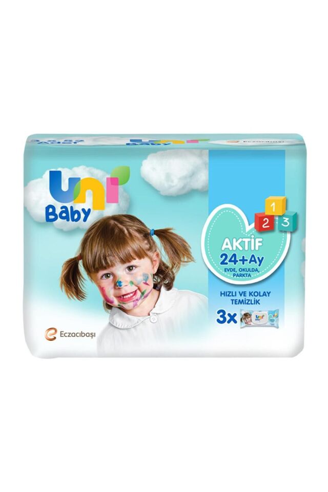 Aktif Islak Mendil 3x52 Adet