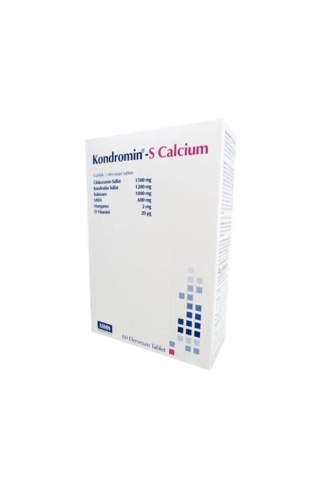 Kondromin-s Calcium 60 Efervesan Tablet