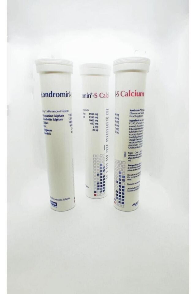 Kondromin-s Calcium 60 Efervesan Tablet